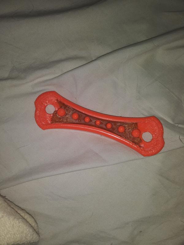 Can't be safe for your dog to eat nylon