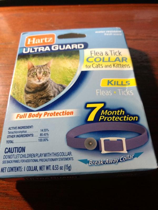 can i use hartz ultraguard for dogs on cats