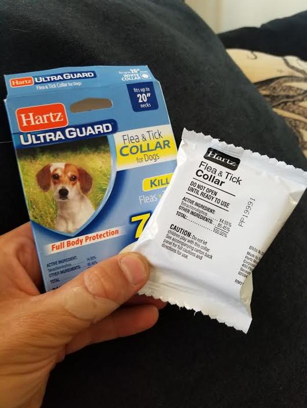 Hartz ultraguard flea and 2024 tick collar for dogs