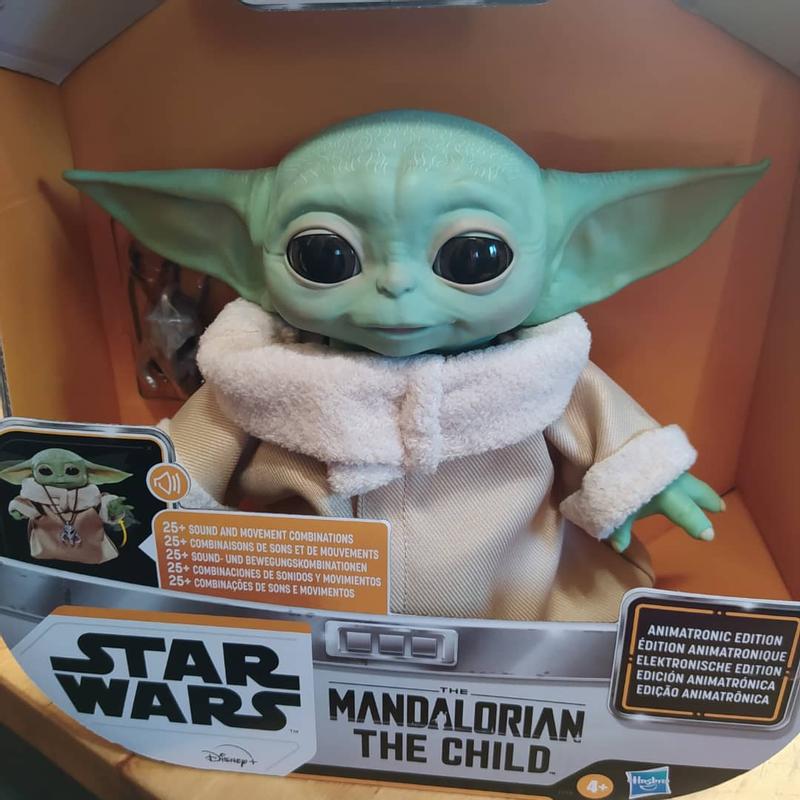 Star Wars The Child Animatronic Edition Aka Baby Yoda Toys R Us Canada