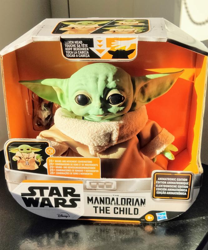 Star Wars The Child Animatronic Edition Aka Baby Yoda Toys R Us Canada