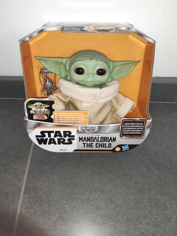 Star Wars The Child Animatronic Edition Aka Baby Yoda Toys R Us Canada