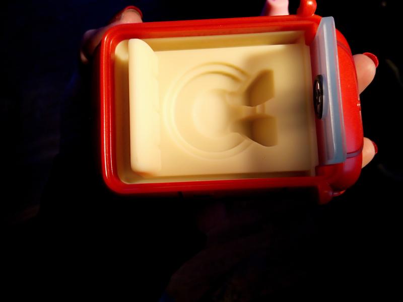 Peppa fits nice in there!