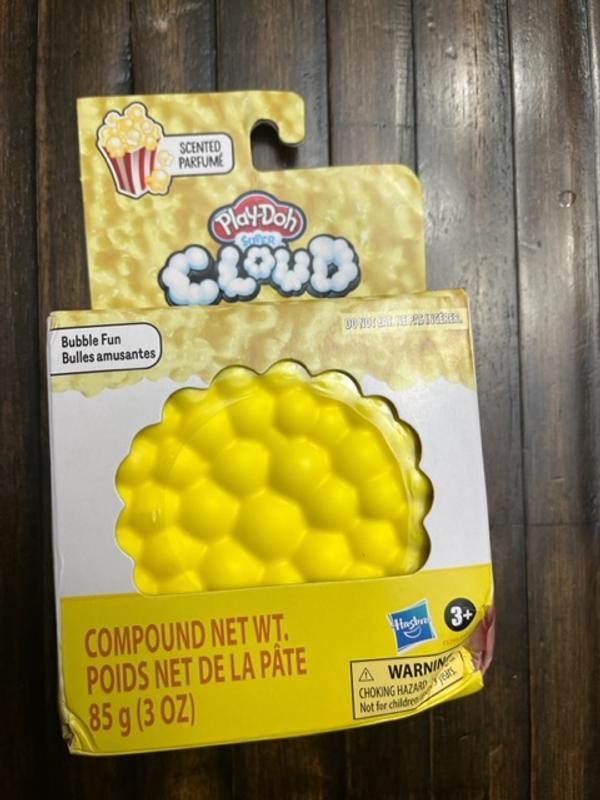 Play-Doh Super Cloud Bubble Fun Grape Scented Single Can