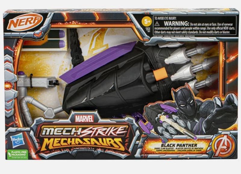 More Nerf Marvel Avengers Power Moves blasters (Black Panther and