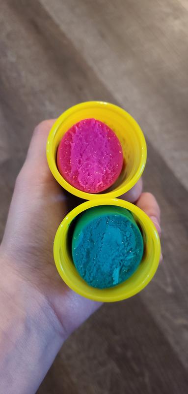 Glittery, perfect amount in every can