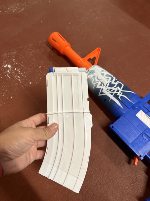Nerf Fortnite Blue Shock Blaster | Toy Blasters & Soakers