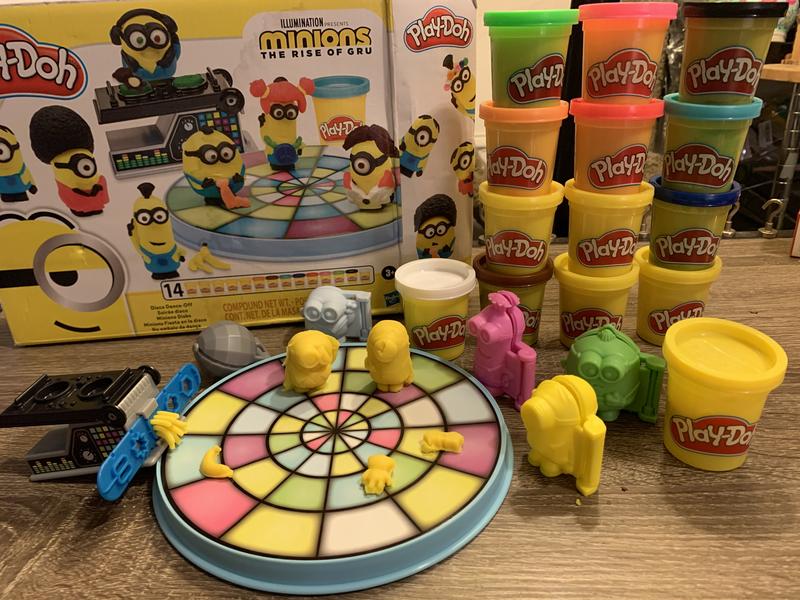 Colorful disco floor