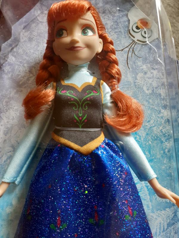 When We first received  Anna