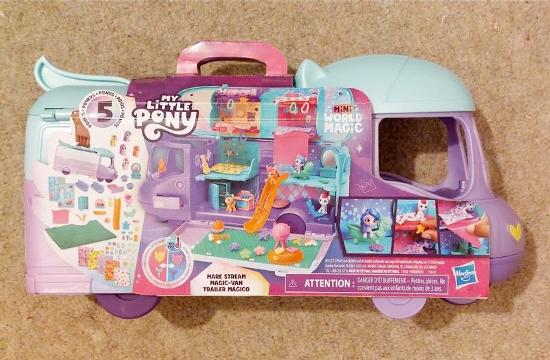 My little pony sales camper