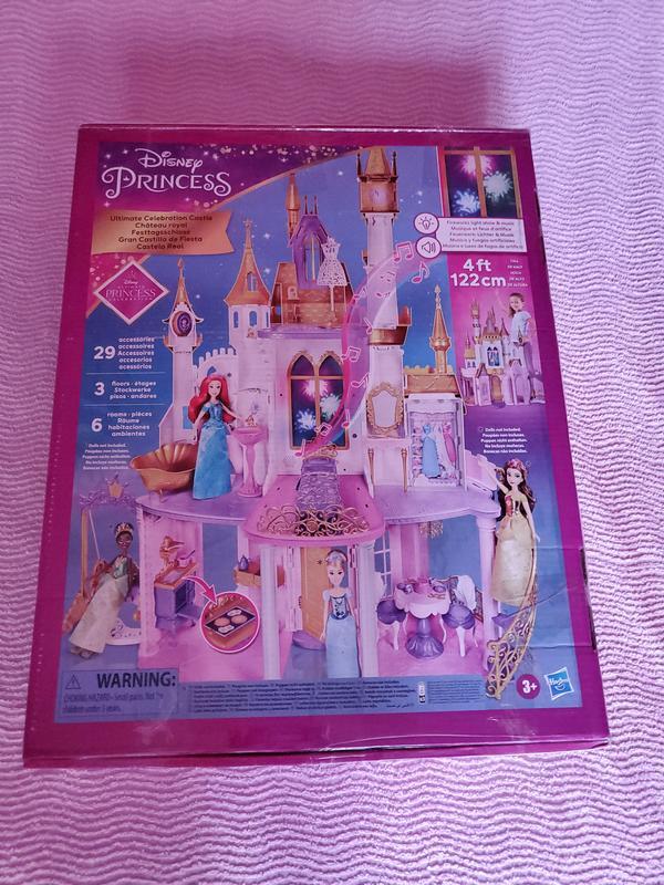 Hasbro Disney Princess Fold 'n Go Château de fête Pliable pour