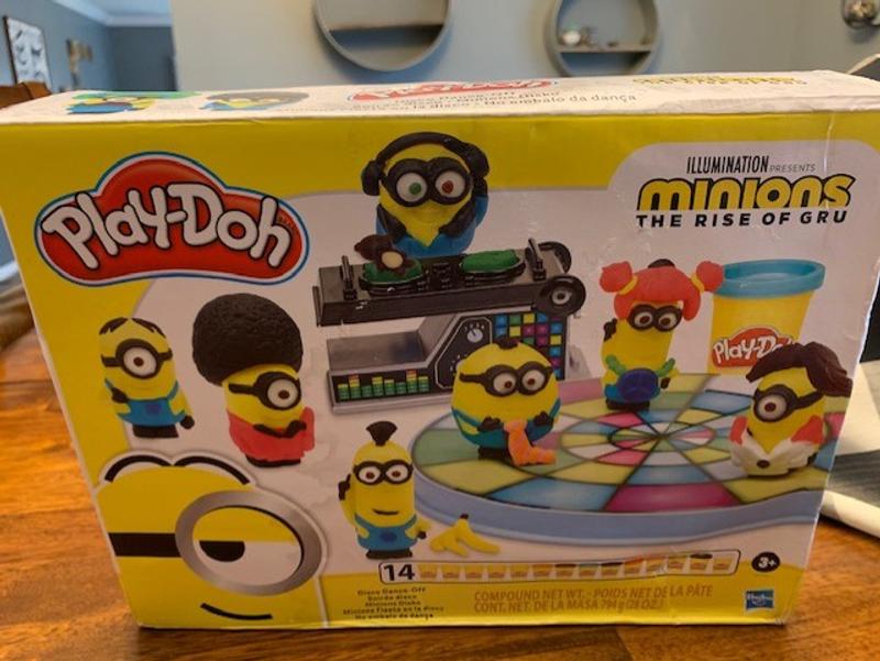 New Minion Play-Doh set