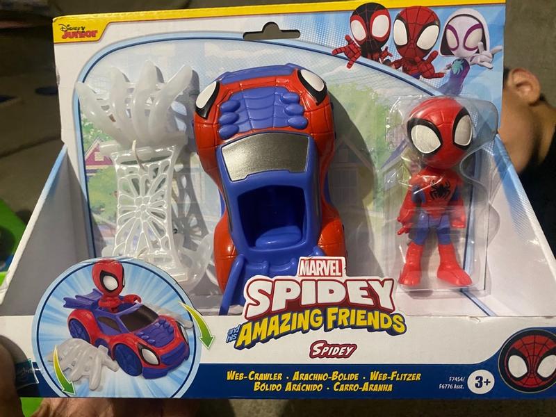 Boneco e Veículo - Spidey and His Amazing Friends - Corredor de Ferro -  Hasbro