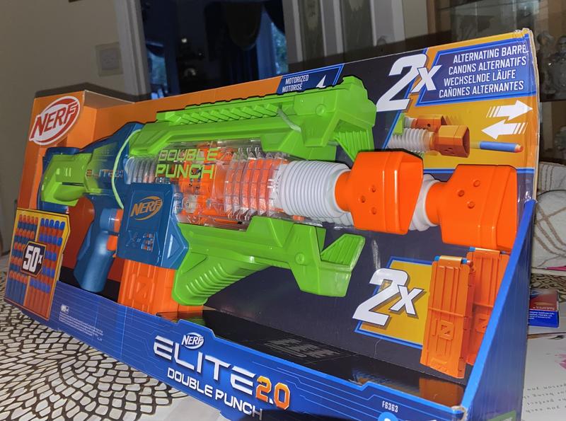 Nerf Elite 2.0 Double Punch Not Working, How to Fix Nerf Elite 2.0