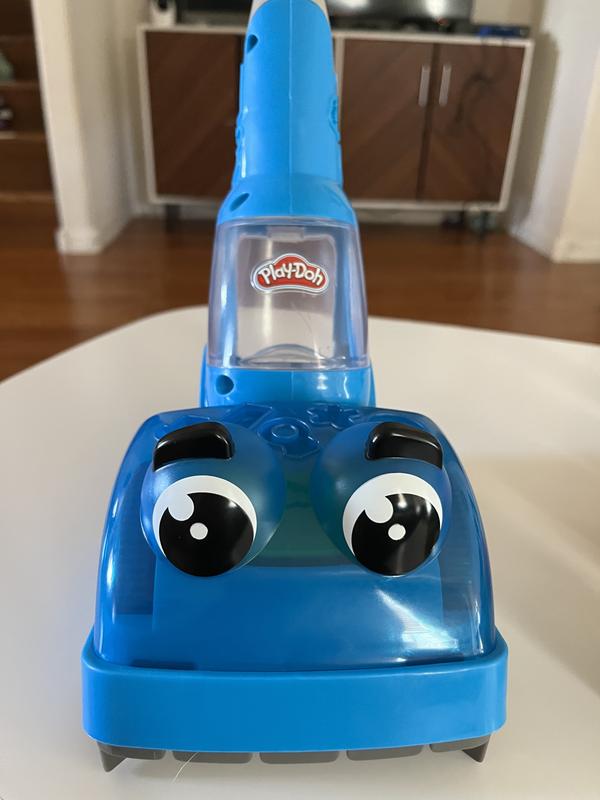 Play-Doh Zoom Zoom Vacuum and Cleanup Toy with 5 Cans of Modeling