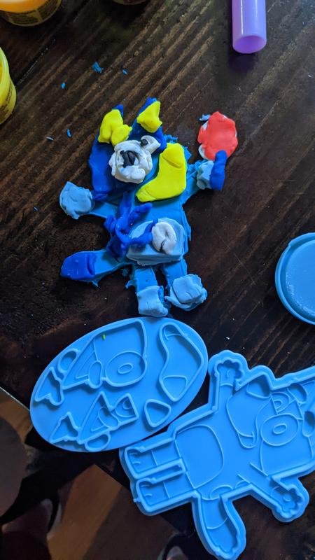 Bluey Mosaic
