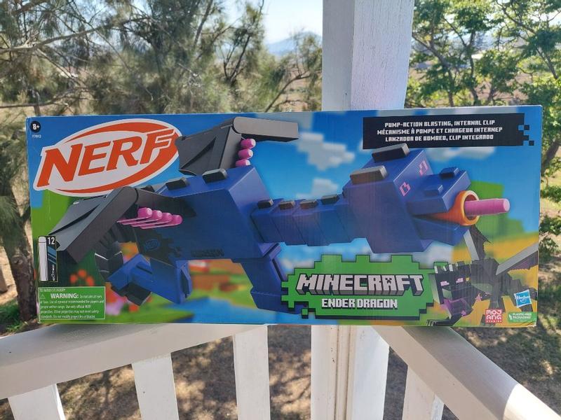 Minecraft x Nerf Ender Dragon Blaster - Entertainment Earth