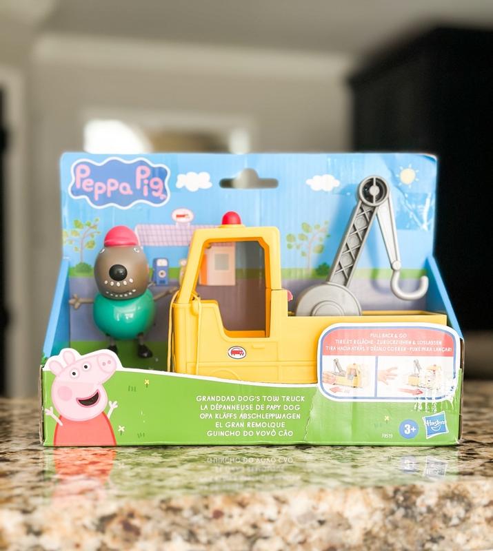 Peppa pig hot sale tow truck