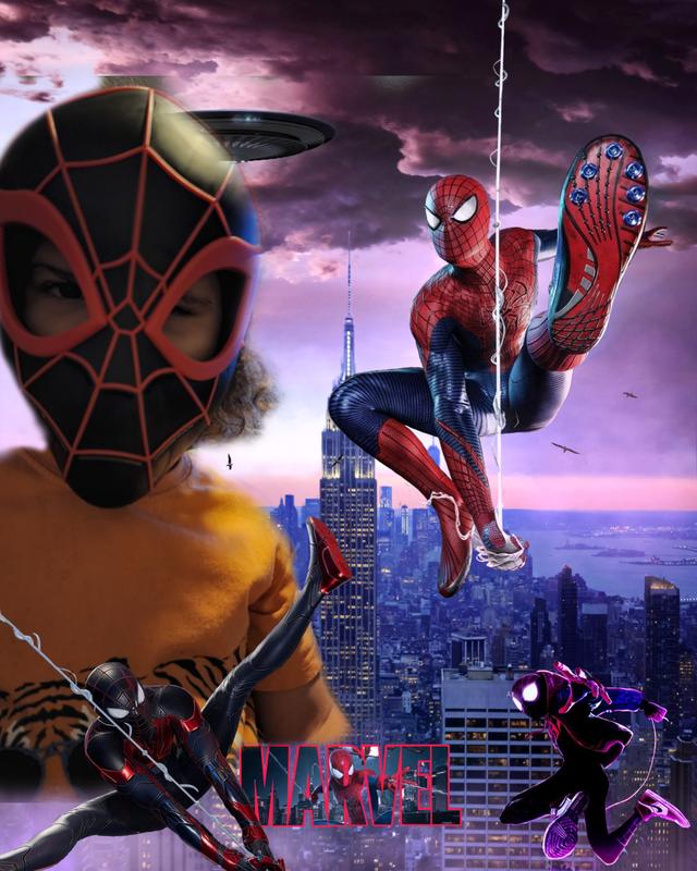 Marvel Spider-Man: Across the Spider-Verse Spider-Punk Mask for Kids  Roleplay, Marvel Toys for Kids Ages 5 and Up - Marvel