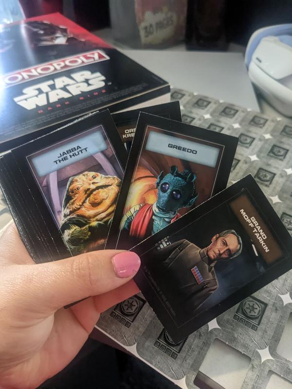 Star Wars: Monopoly Dark Side Edition *Versione tedesca* - Gioco da tavolo