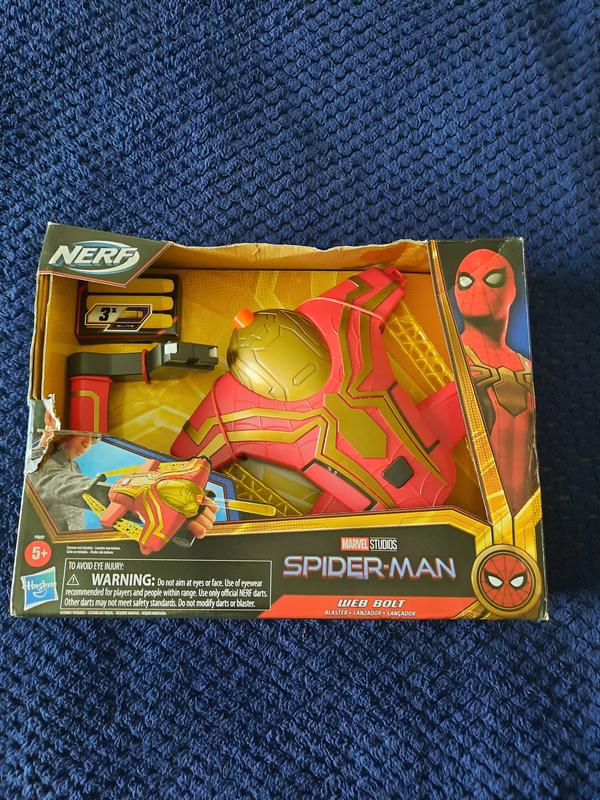 Spiderman Web Bolt Blaster