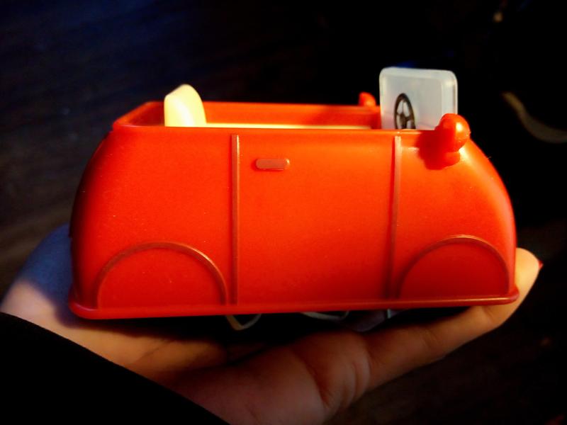 Peppa's car