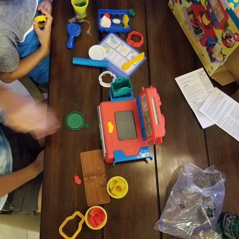 Register with accessories