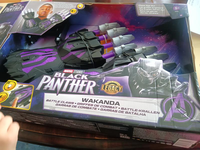 Marvel Black Panther Legacy Collection Wakanda Battle FX Claws