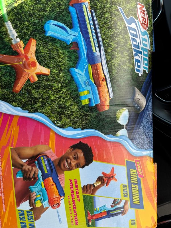 Drench Blaster Super Soaker Water Blaster Pool Games Nerf Power