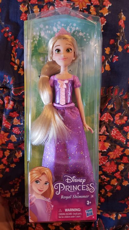 Rapunzel best sale shimmer doll