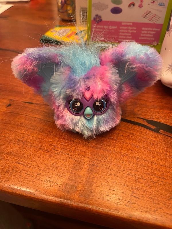 Furby Furblets Luv-Lee K-Pop Mini Electronic Plush Toy for Girls & Boys 6+  - Furby