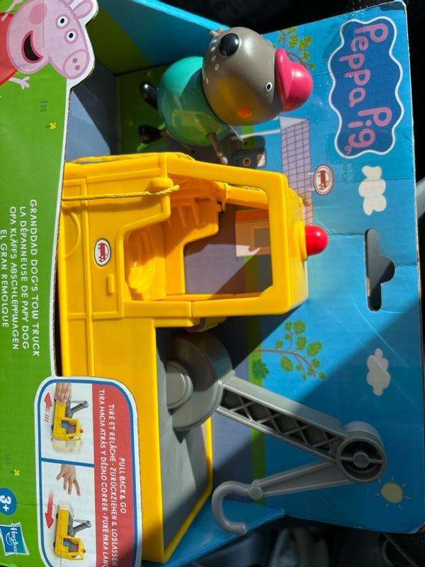 Peppa pig grandad dog pick hot sale up truck