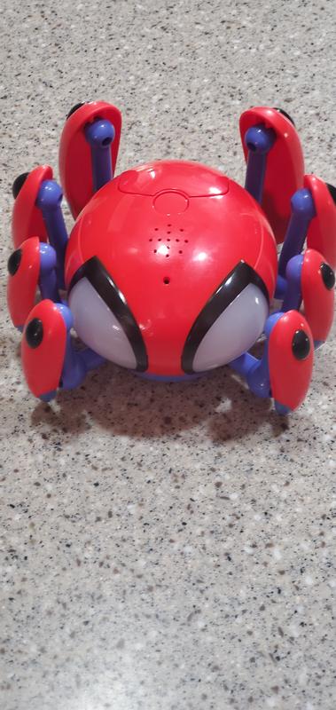 Spidey and His Amazing Friends Speak and Go Trace-E Bot Electronic Spider  Toy, Sound-Activated, Crawls, For Ages 3 and Up - Marvel