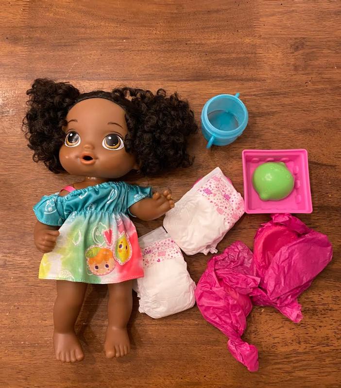 Baby alive best sale doll african american