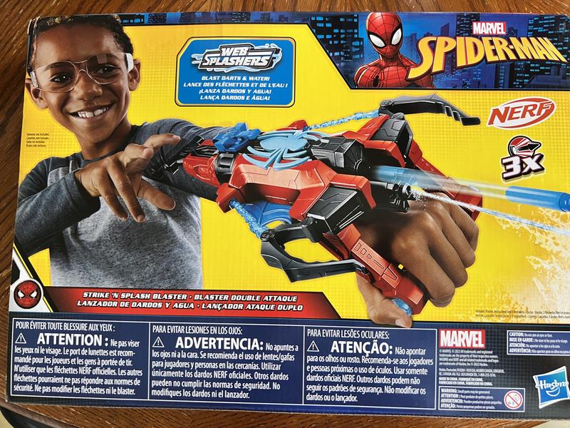 Lance fléchettes Spider-Man NERF