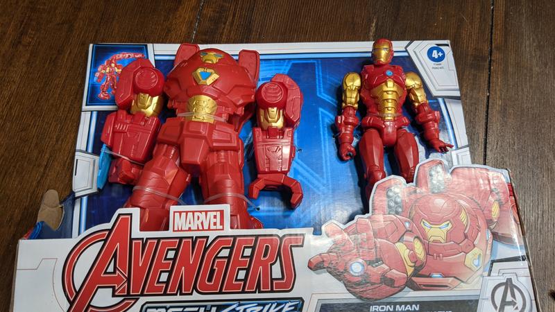 Marvel Hasbro Avengers Mech Strike, Figurine de Super-héros 20 cm, pour  Enfants, Iron Man Armure Ultime dès 4 Ans, F16685X0 : : Jeux et  Jouets