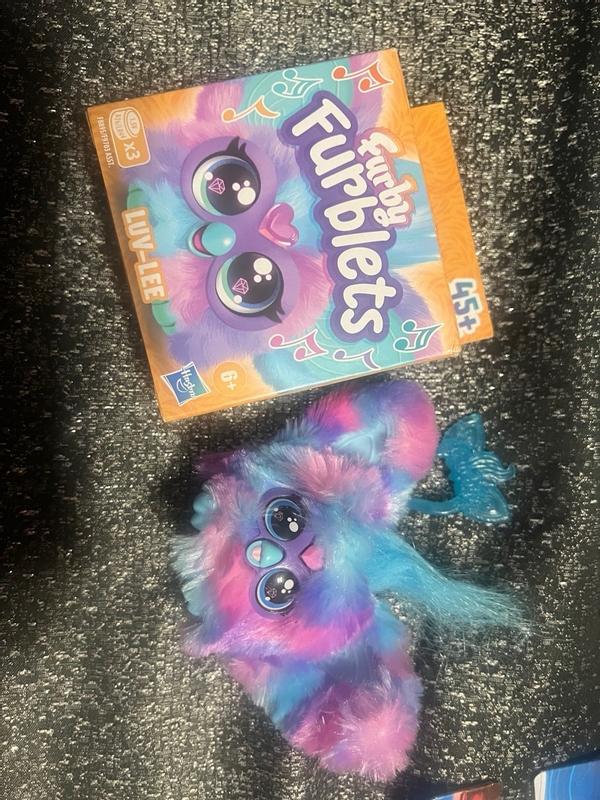 Furby Furblets Luv-Lee K-Pop Mini Electronic Plush Toy for Girls & Boys 6+  - Furby