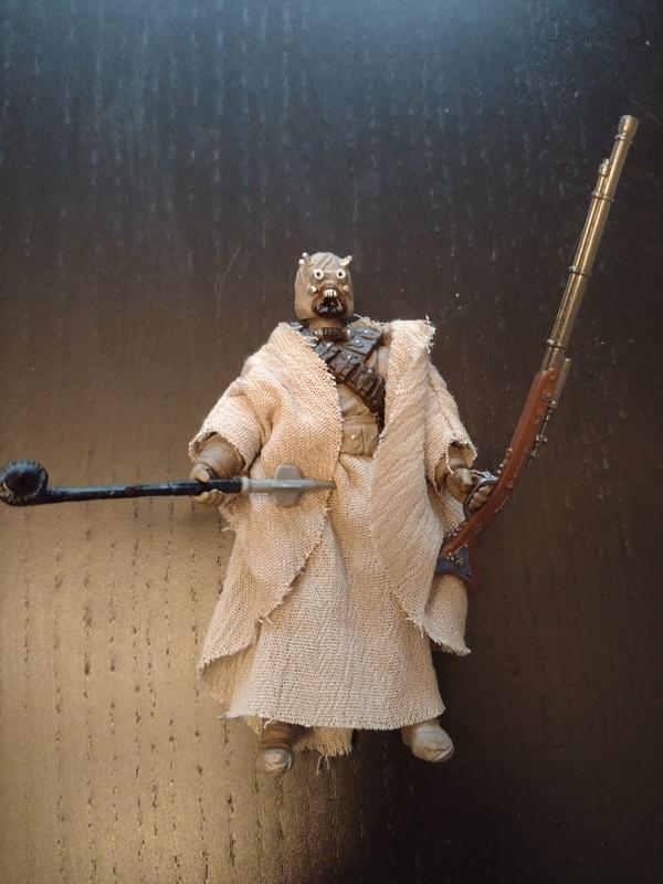 Star Wars The Vintage Collection Tusken Raider Toy, 3.75-Inch