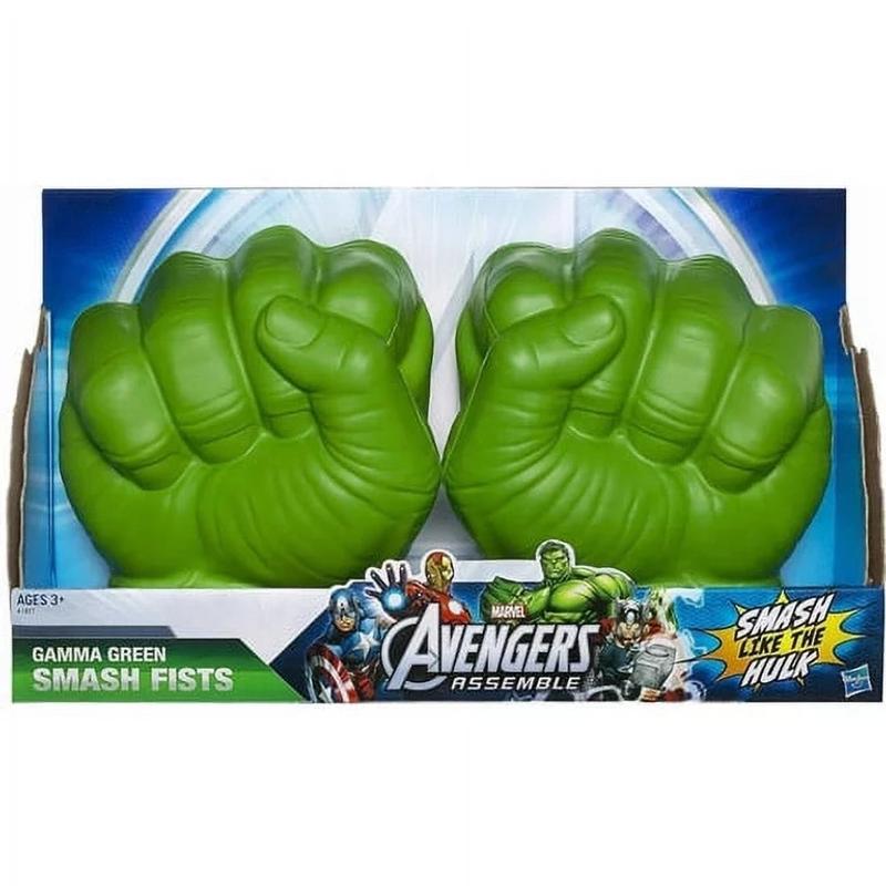 Déguisement Gants Hulk Enfant, MARVEL™, WAM