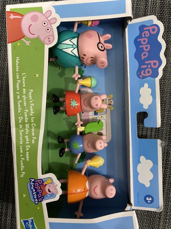 Hasbro Peppa Pig Peppa's Adventures Peppa's Family Rainy Day