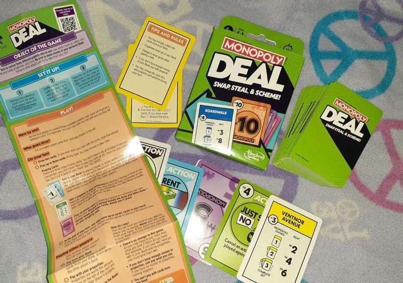 How to Play Monopoly Deal Card Game: Rules & Review