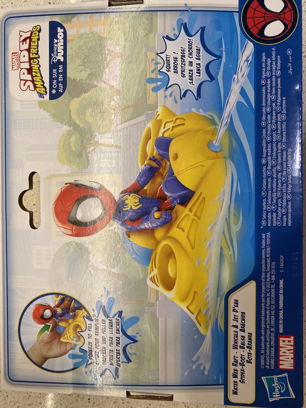 Package shows 2 gripping hands (not true)