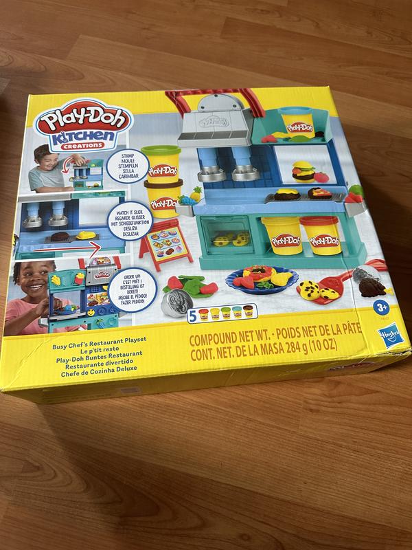 Chef de cuisine Play-doh Kitchen Creations - Play-doh - 3 ans+