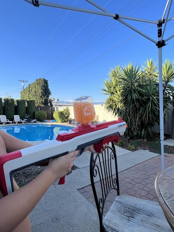 New nerf gun.