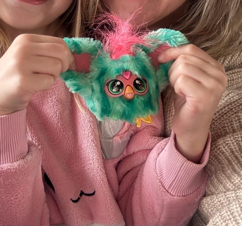 Peluche Interactive Furby Furblets Mello-Nee - Musique Et Phrases En Furbish