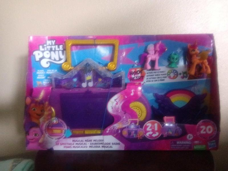 My Little Pony Musical Mane Melody Playset