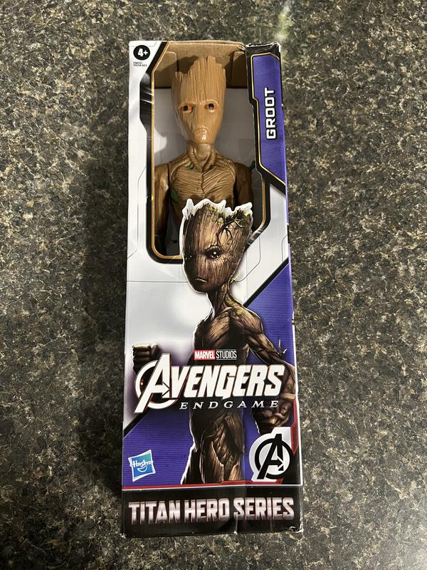 Marvel Avengers Titan Hero Series Groot Toy, 12-Inch-Scale