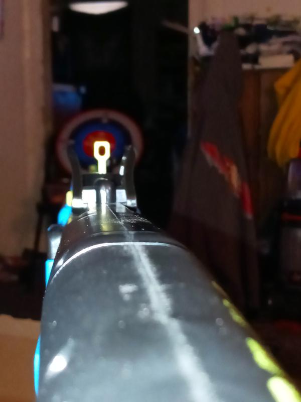 Has sights which work well