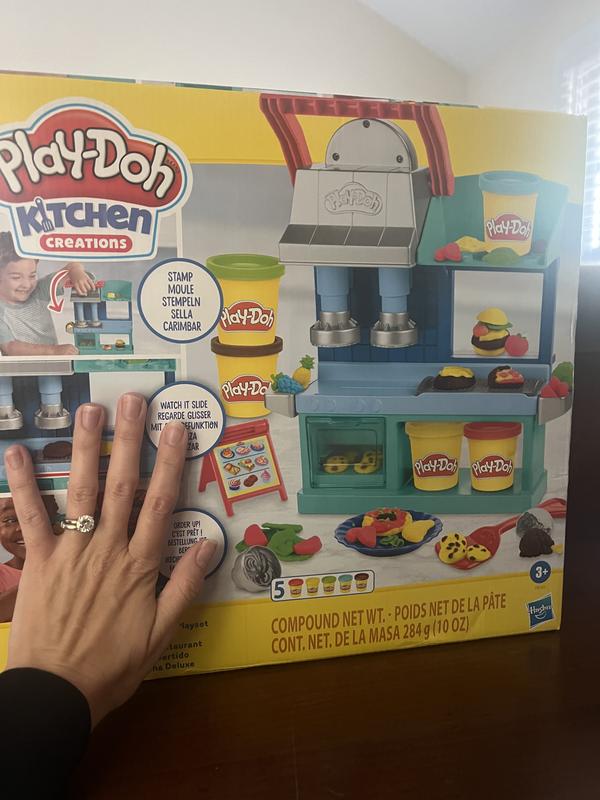 Play-Doh Kitchen Creations Busy Chef's Restaurant Playset