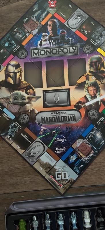 Gioco da tavolo STAR WARS - Monopoly The Mandalorian *English